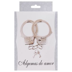 Algemas Do Amor Metal Simples Sexy Import