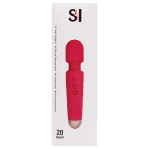 Vibrador Varinha Magica 20 Velocidades Hot Sexy Import