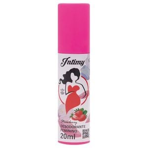 Intimy Desodorante Feminino 20ml Segred Love