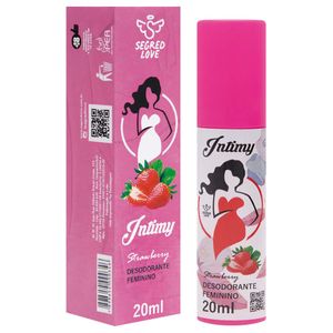 Intimy Desodorante Feminino 20ml Segred Love