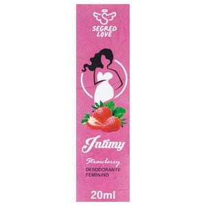 Intimy Desodorante Feminino 20ml Segred Love