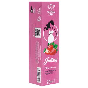 Intimy Desodorante Feminino 20ml Segred Love