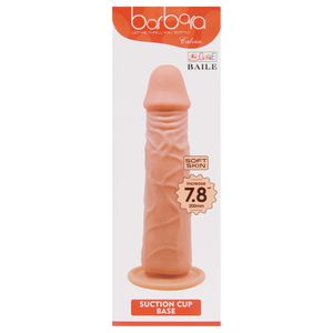 Penis Realistico Ventosa 20 X 42cm Baile Sexy Import