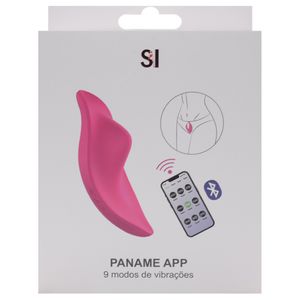 Vibrador De Calcinha Recarregavel Paname App Sexy Import