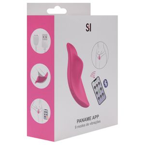 Vibrador De Calcinha Recarregavel Paname App Sexy Import