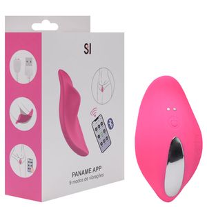 Vibrador De Calcinha Recarregavel Paname App Sexy Import