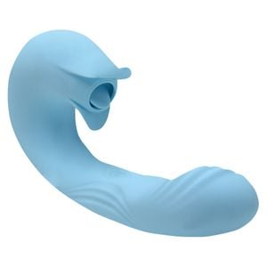 Vibrador Ponto G E Clitoris Lingua 10 Modos Sexy Import