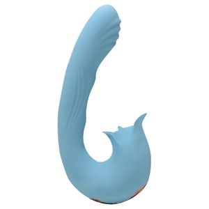 Vibrador Ponto G E Clitoris Lingua 10 Modos Sexy Import