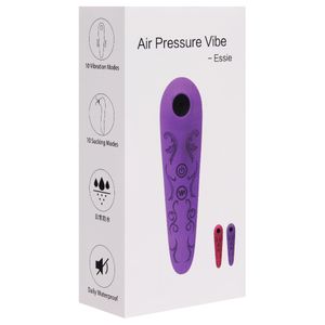 Estimulador Clitoriano 10 Pulsacoes Essie Vipmix