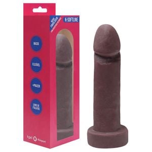 Penis Vibrador Cyber Vertebrado 155 X 37cm Kgel