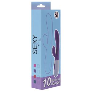Vibrador Ponto G 10 Vibracoes Sense Sexy Import