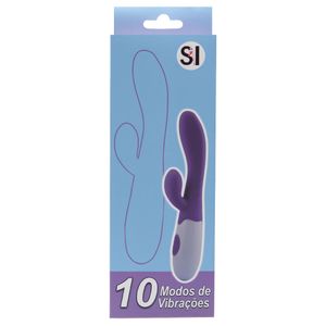 Vibrador Ponto G 10 Vibracoes Sense Sexy Import