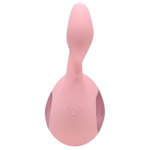 Vibrador Cisne 10 Vibracoes E Pulsacoes Vipmix