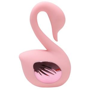 Vibrador Cisne 10 Vibracoes E Pulsacoes Vipmix