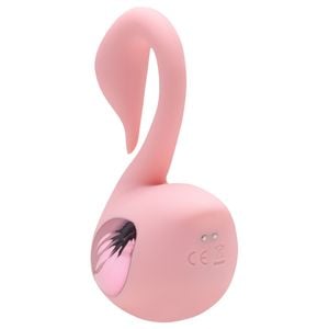 Vibrador Cisne 10 Vibracoes E Pulsacoes Vipmix