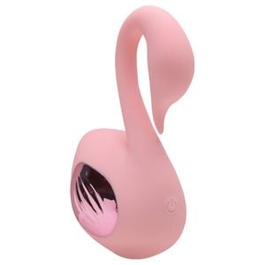 Vibrador Cisne 10 Vibracoes E Pulsacoes Vipmix