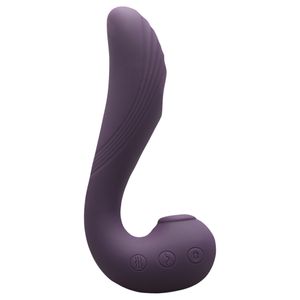 Vibrador Ponto G 8 Pulsacoes Angels Wings S Hande Sexy Import