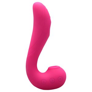 Vibrador Ponto G 8 Pulsacoes Angels Wings S Hande Sexy Import