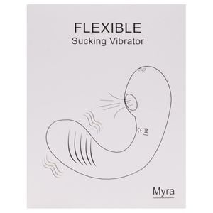 Vibrador Pulsacao Myra Penetrador Ponto G Vipmix