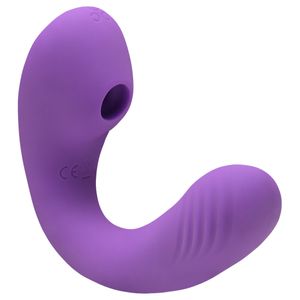 Vibrador Pulsacao Myra Penetrador Ponto G Vipmix