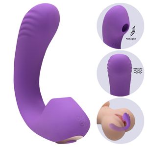 Vibrador Pulsacao Myra Penetrador Ponto G Vipmix