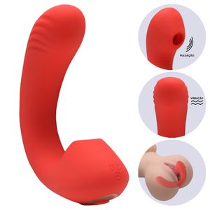 Vibrador Pulsacao Myra Penetrador Ponto G Vipmix