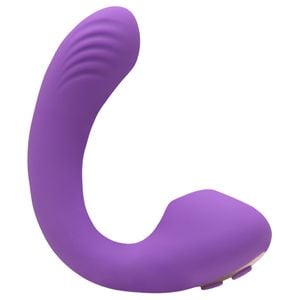 Vibrador Pulsacao Myra Penetrador Ponto G Vipmix