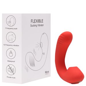 Vibrador Pulsacao Myra Penetrador Ponto G Vipmix