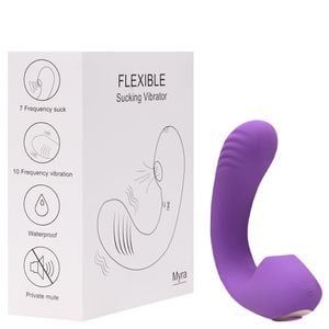 Vibrador Pulsacao Myra Penetrador Ponto G Vipmix