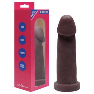 Penis Vibrador Cyber Vertebrado 19 X 5cm Kgel