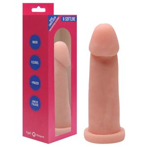 Penis Vibrador Cyber Vertebrado 19 X 5cm Kgel