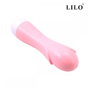 Vibrador Liso Relevo 10 Vibracoes Lilo Vipmix