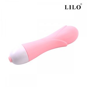 Vibrador Liso Relevo 10 Vibracoes Lilo Vipmix