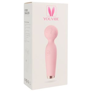 Vibrador Varinha Magica 10 Modos Recarregavel Vipmix