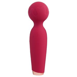 Vibrador Varinha Magica 10 Modos Recarregavel Vipmix