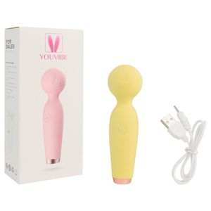 Vibrador Varinha Magica 10 Modos Recarregavel Vipmix