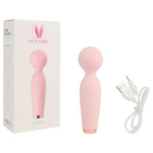 Vibrador Varinha Magica 10 Modos Recarregavel Vipmix