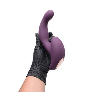 Vibrador Clitoriano Com Penetrador Ponto G Vera Vipmix