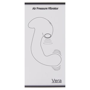 Vibrador Clitoriano Com Penetrador Ponto G Vera Vipmix