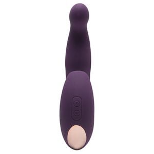 Vibrador Clitoriano Com Penetrador Ponto G Vera Vipmix