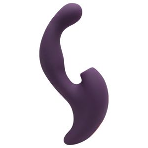 Vibrador Clitoriano Com Penetrador Ponto G Vera Vipmix