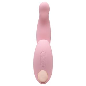 Vibrador Clitoriano Com Penetrador Ponto G Vera Vipmix