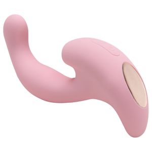 Vibrador Clitoriano Com Penetrador Ponto G Vera Vipmix