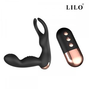 Massageador De Prostata Wireless Lilo Vipmix