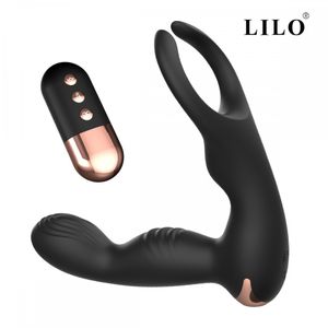 Massageador De Prostata Wireless Lilo Vipmix