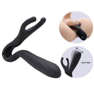 Vibrador Prostata Estimulador De Testiculos Usb Vipmix