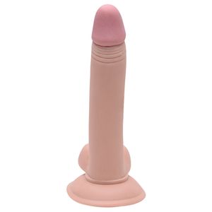 Penis Realistico Borracha Ventosa 215 X 35cm Vipmix