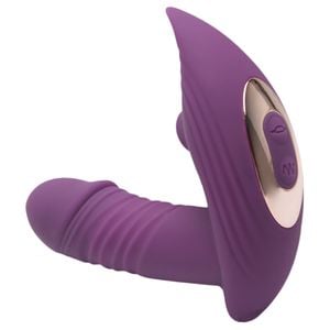 Vibrador Clitoriano Vai E Vem Pulsacoes Vipmix