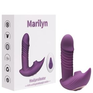 Vibrador Clitoriano Vai E Vem Pulsacoes Vipmix