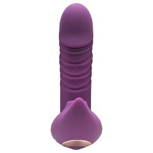 Vibrador Clitoriano Vai E Vem Pulsacoes Vipmix